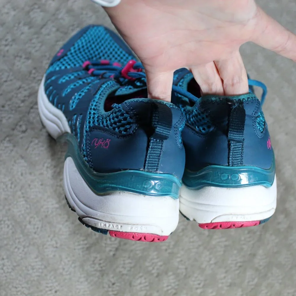 Ryka Teal Hydro Sport Sneakers - Picture 5 of 6